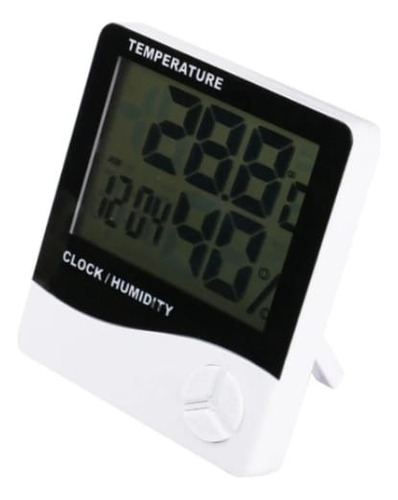 Reloj Termohigrometro Digital Sensor Temperatura Y Humedad