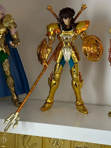 Dohko De Libra Myth Cloth Ex, Incluye Cabeza De Shiryu
