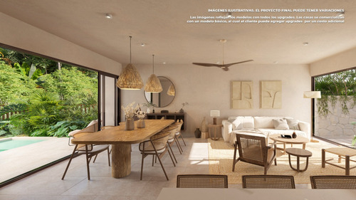 Lote En Venta En Tulum, Lunara, Ubicación Privilegiada Y Residencial
