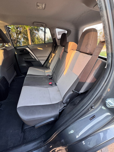 Toyota RAV4 2.5 Base 3a. Fila De Asientos Mt