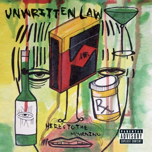 Unwritten Law - Here's To The Mourning Cd P78