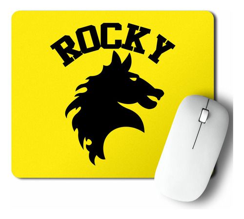 Mouse Pad Rocky Stallone (d0032 Boleto.store)