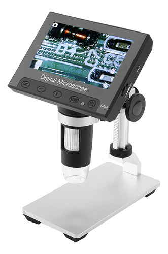 Microscopio 500/1000x Pantalla Electrónica Digital 4.3 De 2