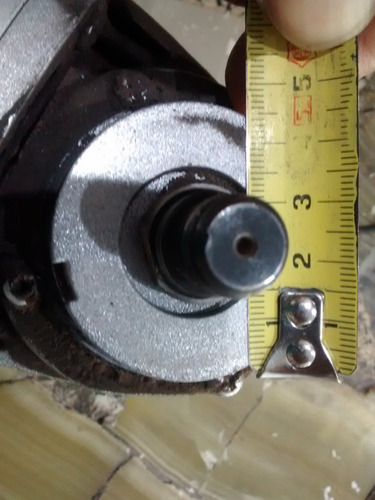 Acanaladora Para Amoladora De 4 Y 5 Pulgas Piso Y Pared. Blanco 60hz