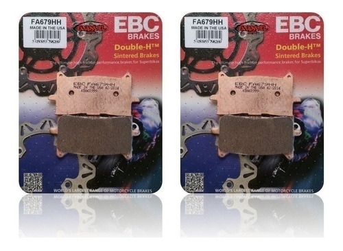 Ebc Brakes Honda Crf 1100 L Africa Twin Adventure Sport Plus