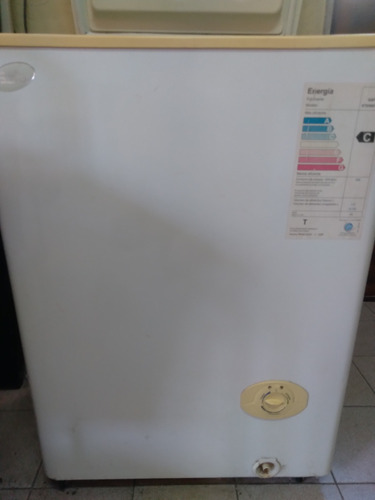 Freezer Gafa Eternity S120, 112 Litros, 220v....muy Cuidado