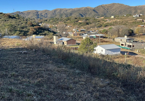 Remate De Terreno En Venta En Huerta Grande - Remate