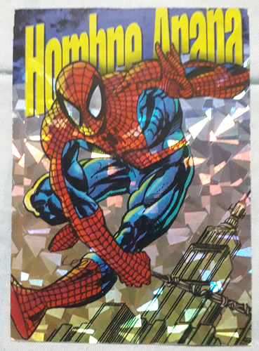 Prisma 5/9 El Hombre Araña Pepsi Cards Marvel Comics 1994