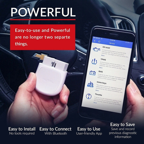 Imagen 5 de 6 de Escaner Automotriz Multimarcas Autel Maxiap Ap200 Elm327