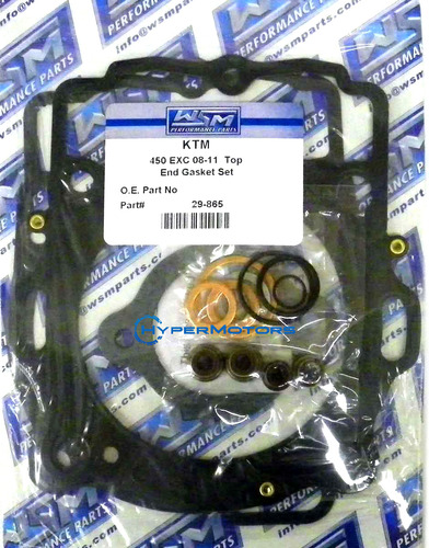 Empaques Superiores Kit Ktm 450 Exc (2008-11) / Xc (2008-09)