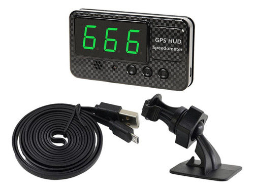 Regalo Velocímetro Gps Digital Para Coche, Odómetro, Fuentes