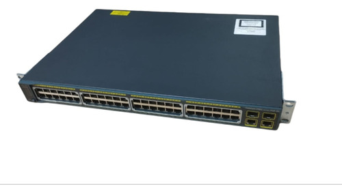 Switch Cisco Catalys 2960 Series Poe 48 Puertos