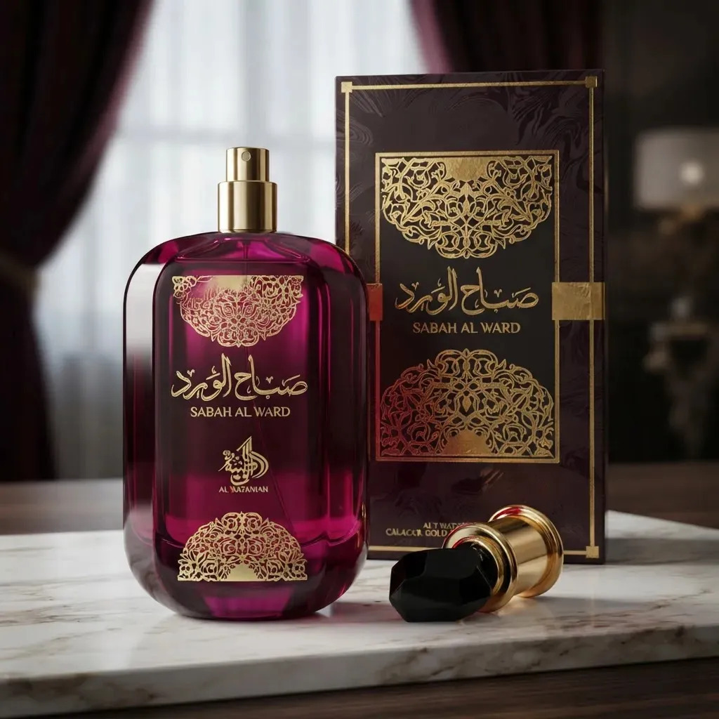 Al Wataniah Sabah Al Ward EDP - Perfume Feminino 100ml