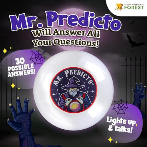 Bola De La Adivinacion Mr Predicto Juguete Interactivo