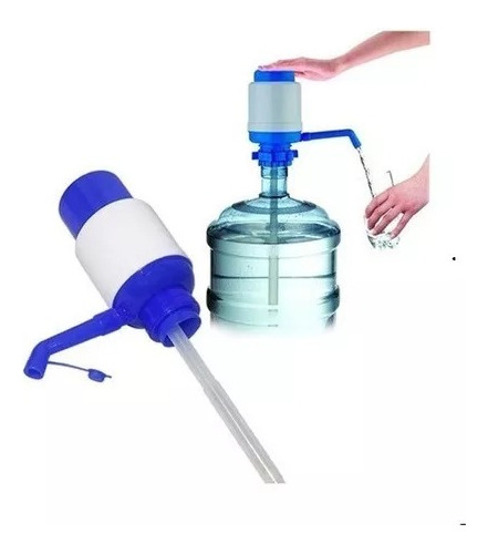 Bomba Manual Agua Para Bidón De 2,5 A 10 Litros Dispensadora