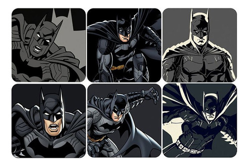 Porta Copos Batman Liga Da Justiça Dc Comics