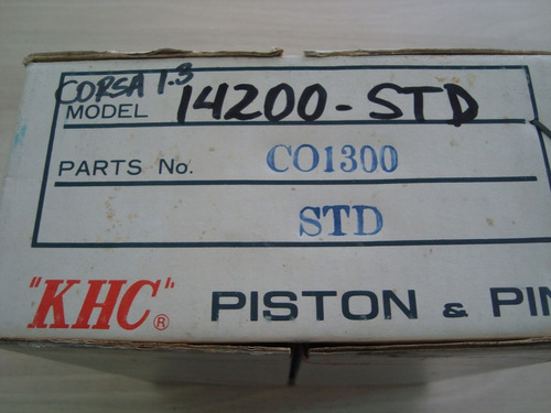 Pistones Std Corsa 1.3 (khc)