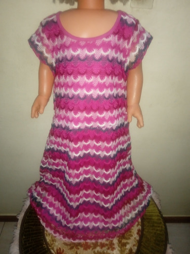 Elegante Vestido De Niña Importado Talla L.  (10-12 Años) 