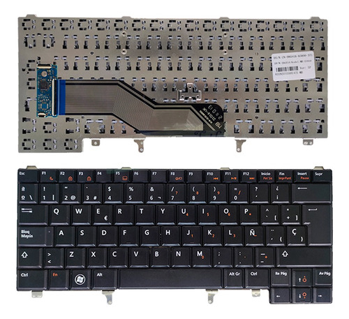 Teclado Laptop Dell Latitude E6420 E6430 E6440 Envíos Prov. 