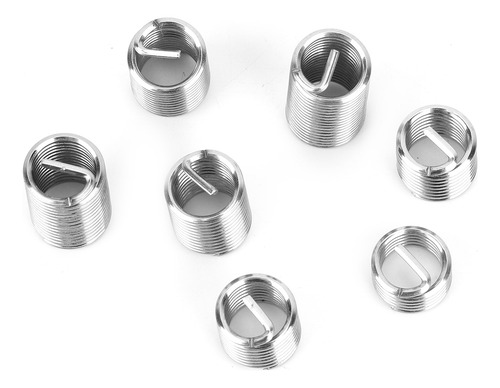 100 Insertos De Acero Inoxidable Para Reparación De Roscas D