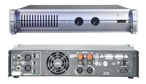 Potencia Apx Ii 600w. American Pro Amplificador