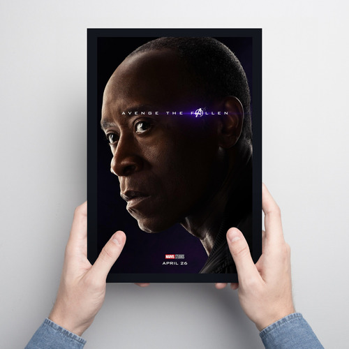 Cuadro 20x30 Pelicula Avengers Endgame 021