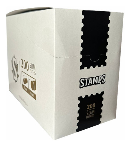 Caja X20 Filtro Para Armar Stamps Slim X200 Unidades