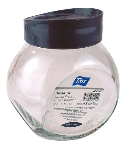 Frasco Multiuso Urban Jar Titiz ®