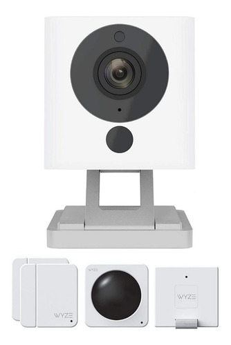 Wyze Camara 1080p Kit Seguridad Con 3 Sensores Msi Ng