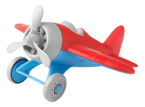 Aviones De Plástico Flotante Modelo Juguetes Planeador Rojo