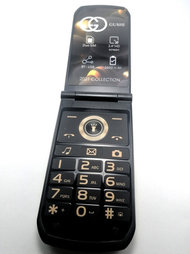 Nokia Celular Gushi Imusic C3 Doble Sim Libres