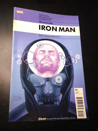 The Invincivle Iron Man #24 Marvel Comics Ingles Fraction