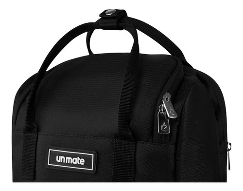 Imagen 7 de 9 de Mochila Matera Para Notebook - Black