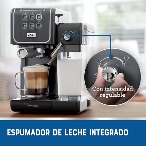 Cafetera Oster® Primalattetm Touch Bvstem6801m