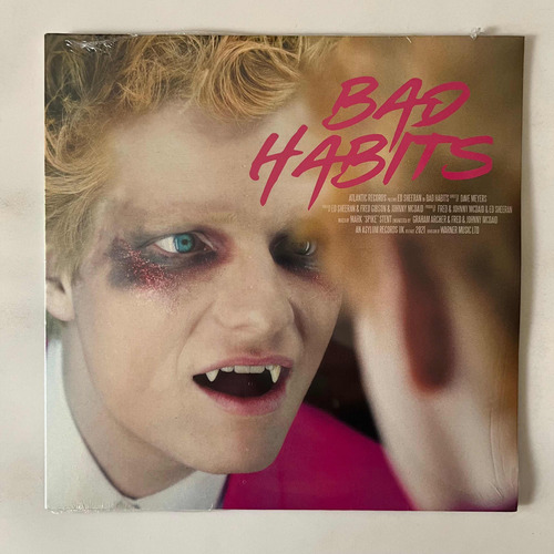 Es Sheeran - Bad Habits Cd Single Nuevo
