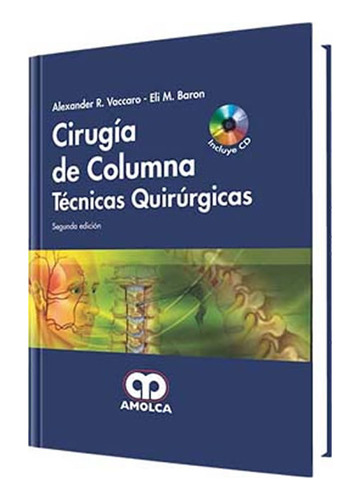 Vaccaro Cirugia Columna Tecnicas Quirurgicas Libro Nuevo