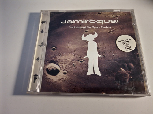 Jamiroquai - The Return Of The Space Cowboy - Cd 
