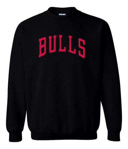 Buzo Cuello Redondo Niño Personalizado Chicago Bulls