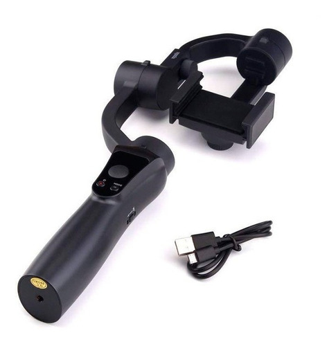 Estabilizador Gimbal Para Gopro Celular Soporte Camara 3 Eje Color Negro