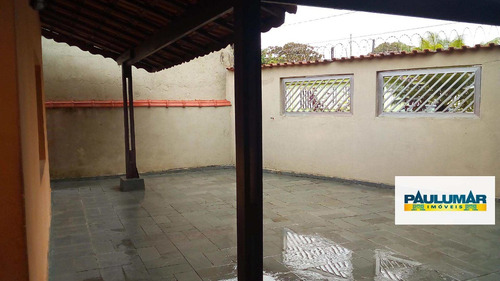Casa Com 4 Dorms, Agenor De Campos, Mongaguá - R$ 350.000,00, Codigo: 827779 - V827779