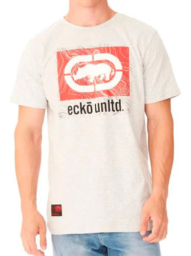 Camiseta Ecko Estampada Masculina U363a_cz