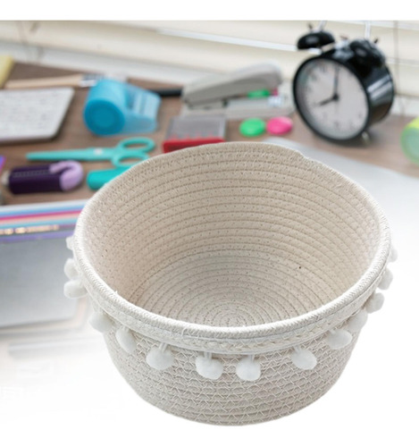 Cesta De Almacenamiento De Colonización De La 22cmx11cm