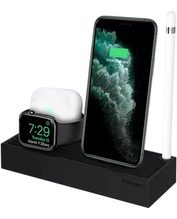 Soporte De Carga / Dock Spigen 3 En 1