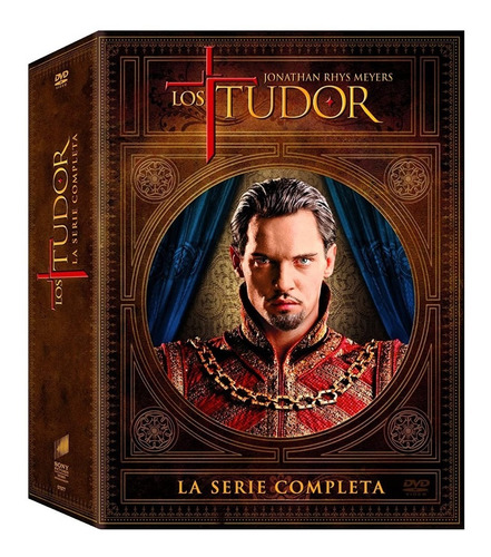 Dvd The Tudors / La Serie Completa / Incluye 4 Temporadas