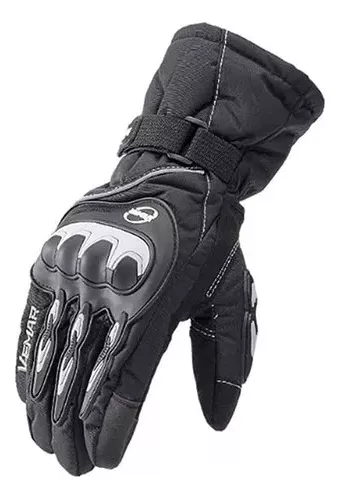 Guantes Con Corderito Moto