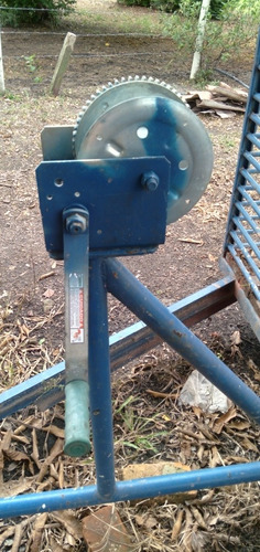 Carreta Rual Nova 5 Pneus Novos Catraca