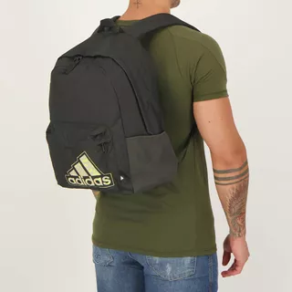 Mochila adidas Sportswear Preta E Bege