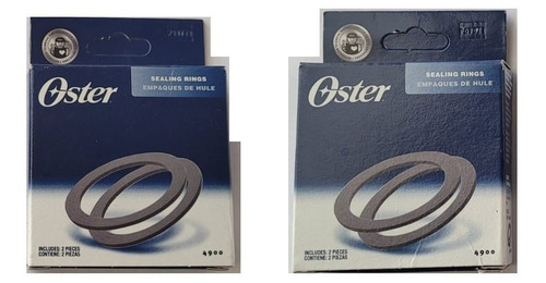 Set De 2 Anillos De Goma Para Licuadoras Oster  X 2 Unid