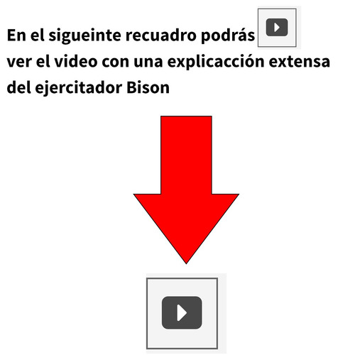 Juego Para Golf Fuerza Tendones Bison Deluxe Con Envío