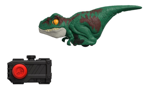 Figura de acción  Velociraptor GYN41 de Mattel Jurassic World